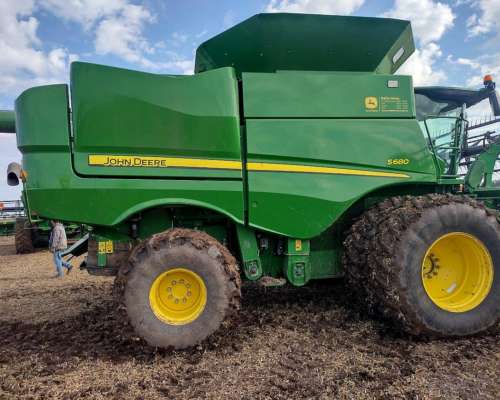Cosechadora John Deere S680dd45d