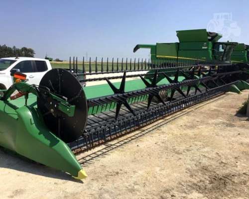 Plataforma Draper John Deere 640fd 40 Pies. Importamos.
