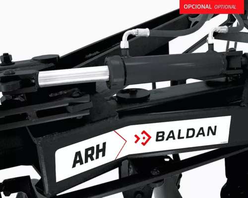 Arado Reversible Hidráulico - ARH Baldan - Funes
