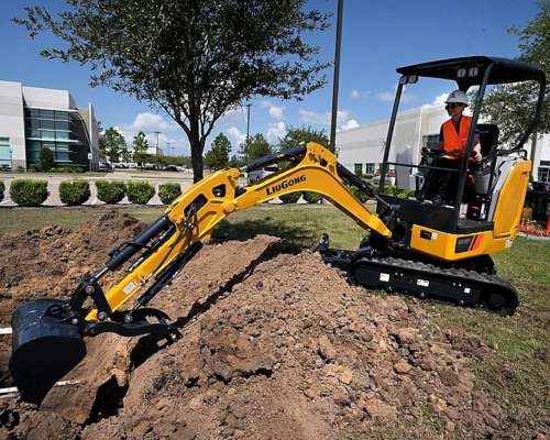 Excavadora Clg9018f Hidraulica S/orugas