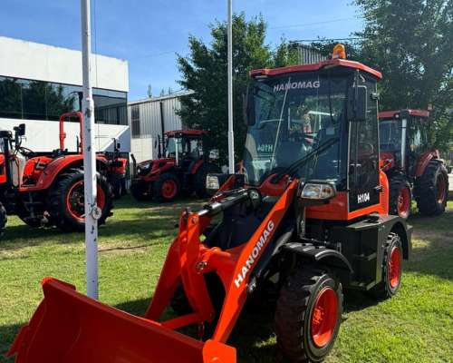 Elevador 40 HP Hanomag H104