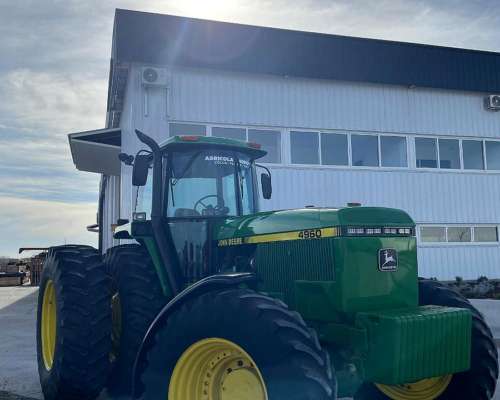Tractor John Deere 4960 1996 Financiado a 3 Años sin Interes
