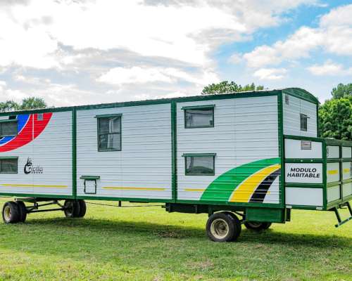 Casilla Rural la Criolla de 7.5 Metros 6 Camas TU Hogar Siem