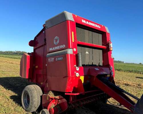 Rotoenfardadoras Mainero 5887 7900 Rollos