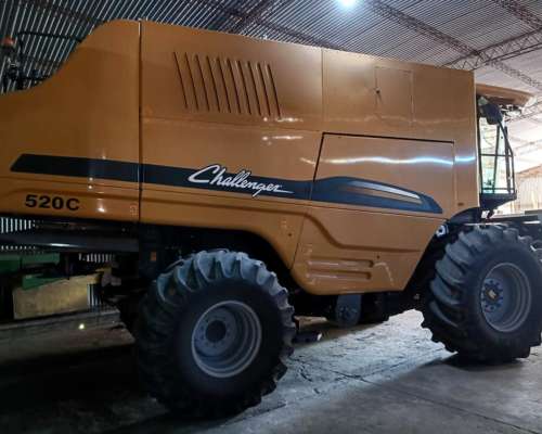 Cosechadora Challenger 520c 2024