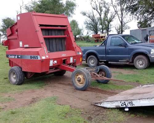 Rotoenfardadora Marca Case Modelo 8465r