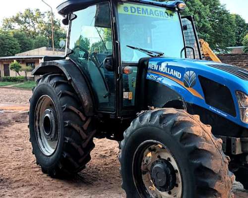 Tractor New Holand TD5 110 - 4200 Horass