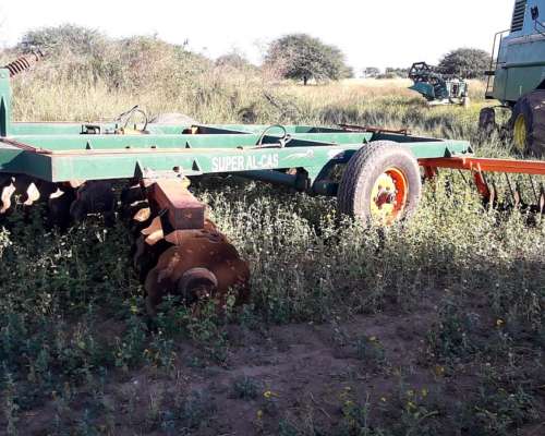 Rastra Desencontrada Super Alcas de 44 Platos