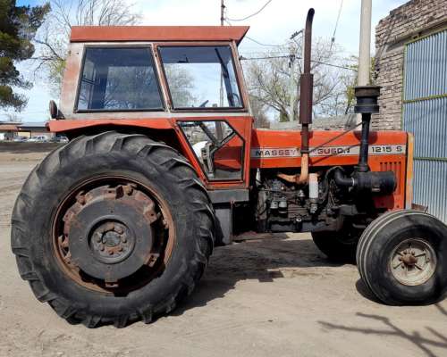 Vendo Tractor Massey Ferguson 1215