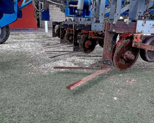 Carpidor Controlador Mecanico de Maleza.( con Kit de Grueso)