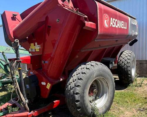 Tolva Ascanelli Magnum- 22 TN - año 2016