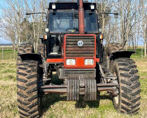 New Holland 180-90 con Piloto Trimble