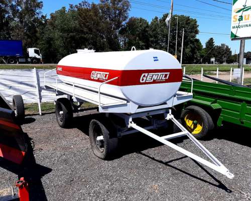 Acoplado Tanque Gentili 3000l