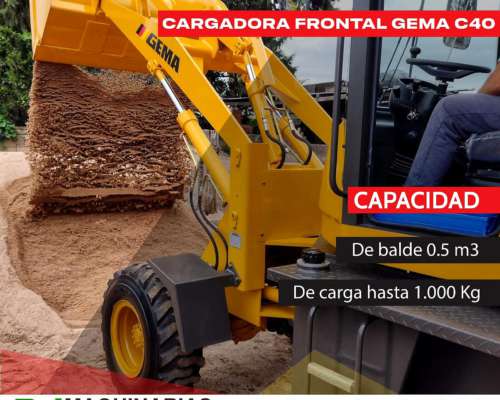 Palas Cargadoras Gema C40