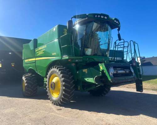 Cosechadora John Deere S670