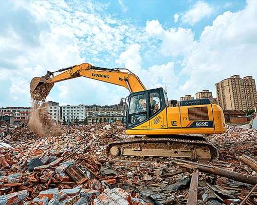 Excavadora Liugong CLG 922e