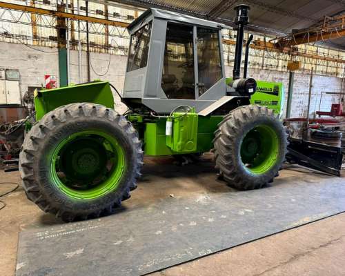 Tractor Zanello 460 C con Pala Frontal