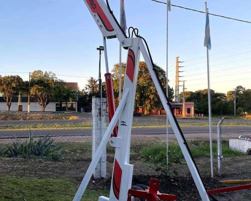 Grúa Multipropósito 2 Movimientos