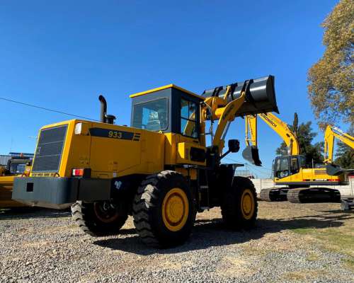 Pala Cargadora 2 M3 Sinomach 933