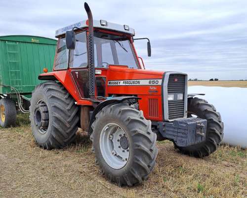 Tractor Massey Ferguson 650 2002 - 150hp - 8.000 Hs