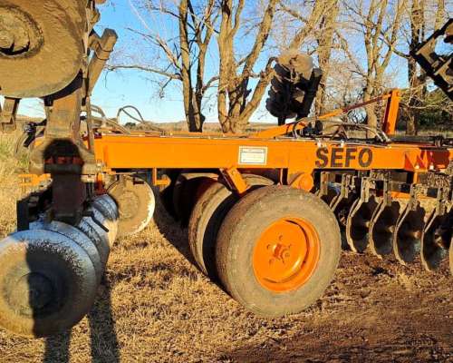 Rastra Sefo 56 Discos