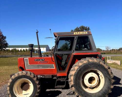 Tractor Fiat 780 Doble Tracción