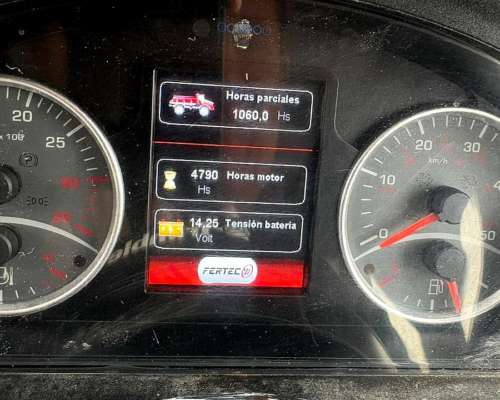 Fertilizadora Autopropulsada Fertec F 824