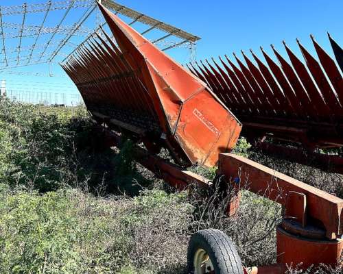 Girasolero Mainero 1035 año 97 de 14 a 70 Bien de Macanica
