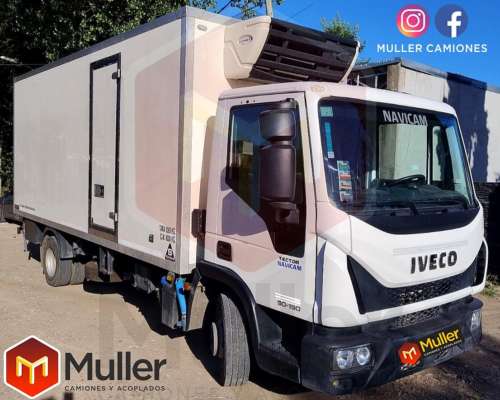 Iveco Tector 90.190 Modelo 2021 con Caja y Equipo