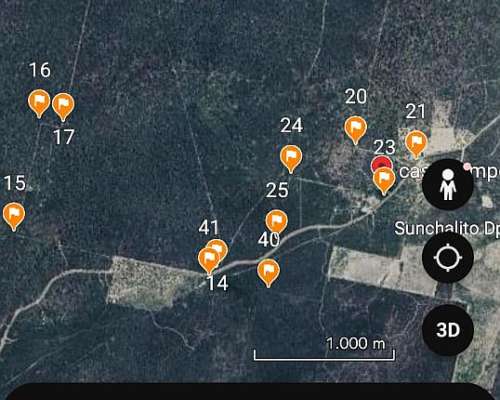 Vendo Campo de 500 Hs en Santiago del Estero