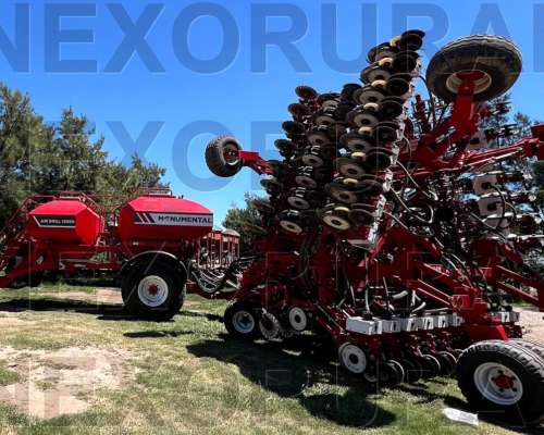 Monumental Airdrill 12000, 2024. 27/42 Placa y 53/21 Chorril