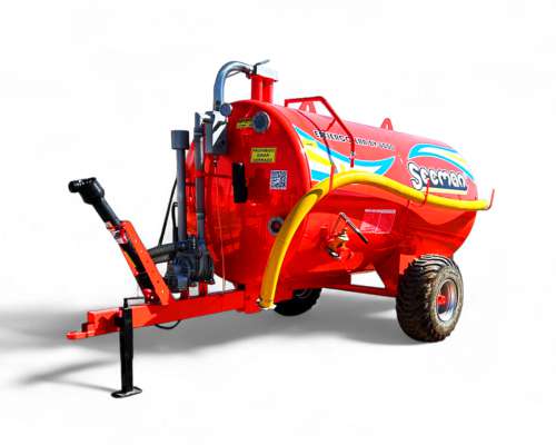 Estiercolera BV-6000 Lts Nueva Secman