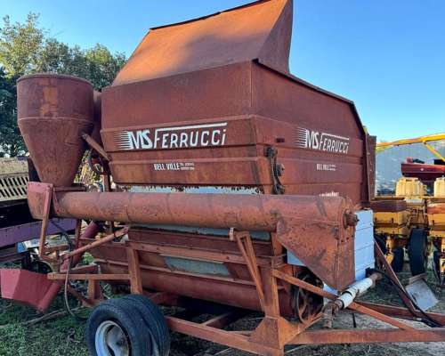 Moledora de Rollo y Grano MS Ferrucci