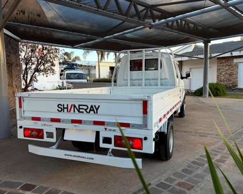 Shineray T52 Doble Cabina Chasis con Duales 0km MY2026