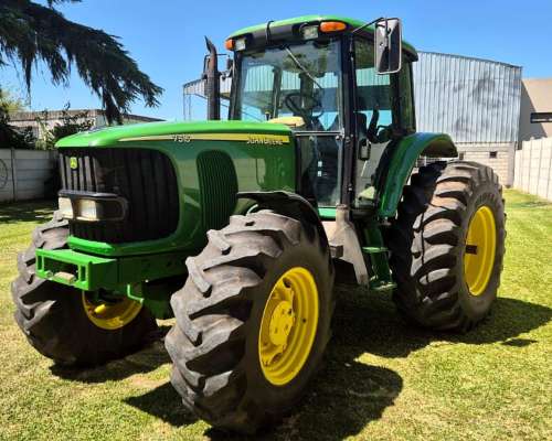 Tractor JD 7515 año 2006 con Piloto Original