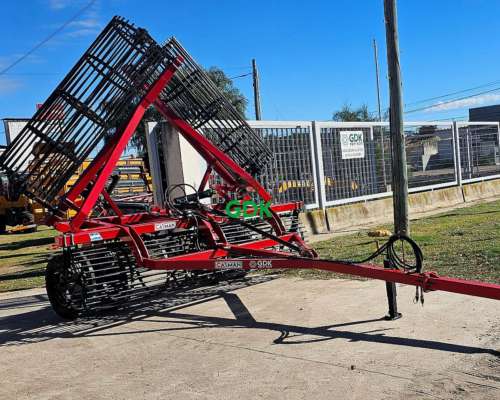 Rolo Desterronador Hidraulico 7mts. Caman. Disponible