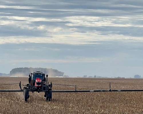 Massey Ferguson 535r 40mts de Carbono