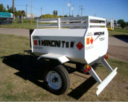 Acoplado Tanque de 1.500 Lts. Mancini