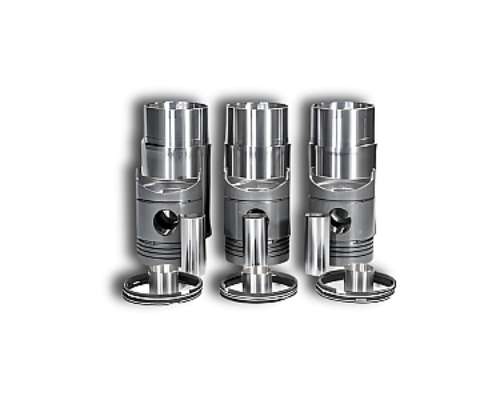 Conjunto Armado Completo Fiat 400 CN3 (3 Bocas)