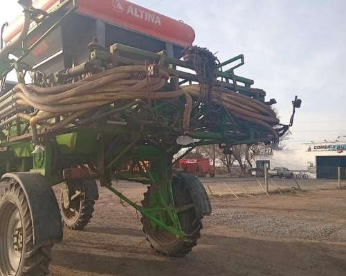 Fertilizadora Metalfor 3200. Altina 2 Turbinas. Dosificacion