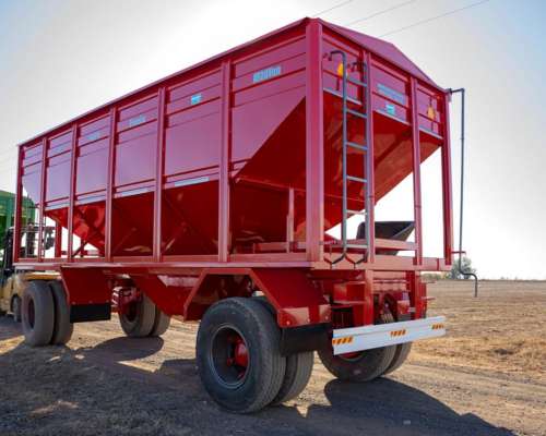 Tolva Semilla y Fertilizante Agrofenix de 20 Toneladas