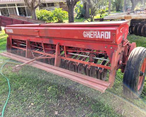 Sembradora Gherardi 24 Lineas a 17,5 Disco Simple