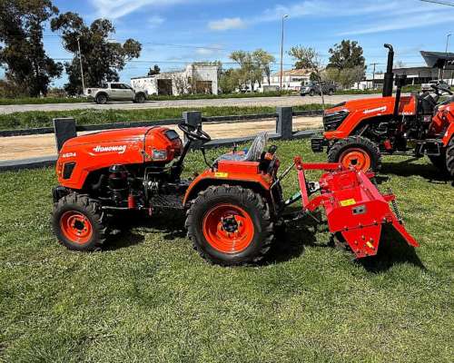 Tractor Hanomag Stark AGR4 3 Puntos 4X4 25hp Diesel