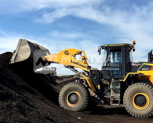 Pala Cargadora 3M3 Liugong 855h 5tn – 220hp Cummins – Nueva