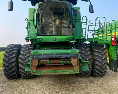 Cosechadora John Deere S680, Año:2015. Seminueva Importada