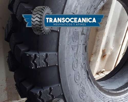 Neumatico 12-18 Unimog USO Vial 14 Telas Cubierta 12 18 Vial
