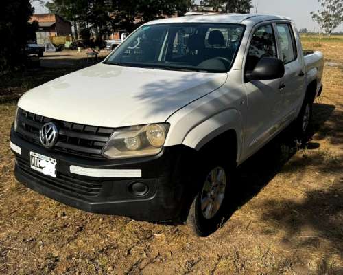Volkswagen Amarok 4X4 140hp Starline 2013