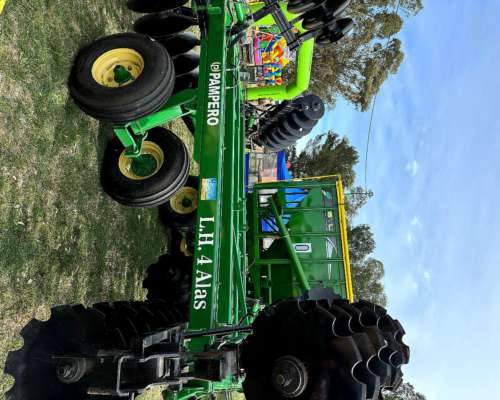 Rastra Disco Pampero 60 LH4