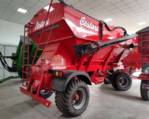 Tolva Semilla Fertilizante Cestari 20000 Lts Balanza Magris