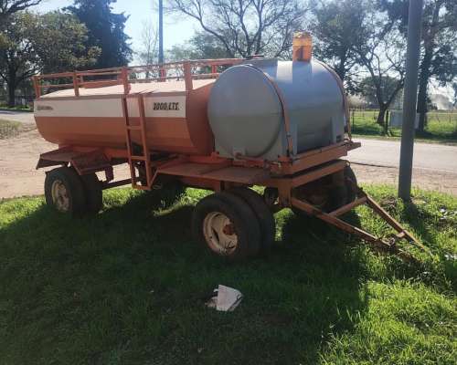 Vendo Tanque de Combustible